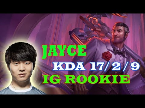 Live Korea Bootcamp - IG ROOKIE Jayce VS Vladimir - Korea Challenger HD Full game