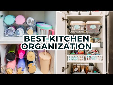 10 Easy DIY Kitchen Organization Ideas to Maximize Your Space