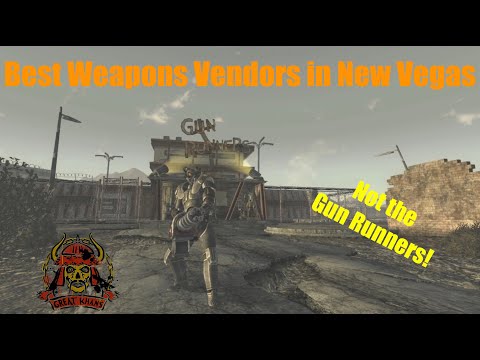 Fallout New Vegas The Five Best Weapons Vendors