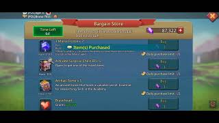 Lords mobile - New April fool Bargain store 😅 #lordsmobile