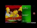 Fox Split Screen Credits From The Simpsons Part 6