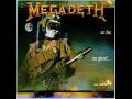 Megadeth - Set The World Afire 