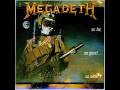 Megadeth - Set The World Afire 