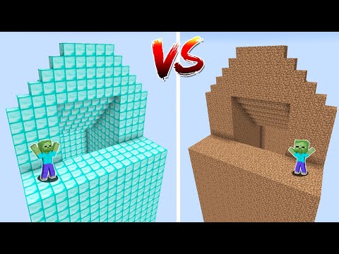 1$ UZAY MAĞARA VS 1000$ UZAY MAĞARA - Minecraft