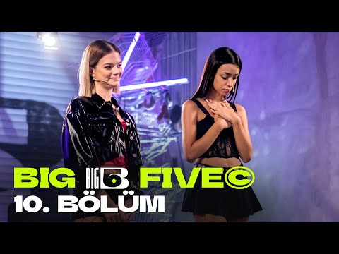 Big5 Türkiye | 10. Bölüm : KAMPTAN AYRILAN İSİM BELLİ OLUYOR!