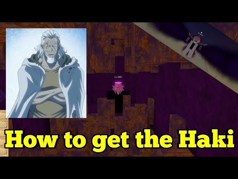 How to get the Haki-One Piece Legendary-Roblox