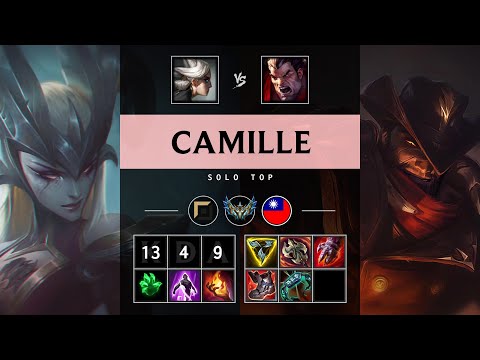 Camille Top vs Darius - TW Challenger Patch 25.19