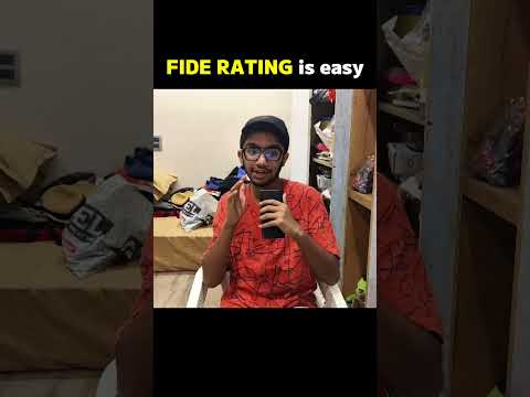 Getting a FIDE Rating is easy—Just follow these steps