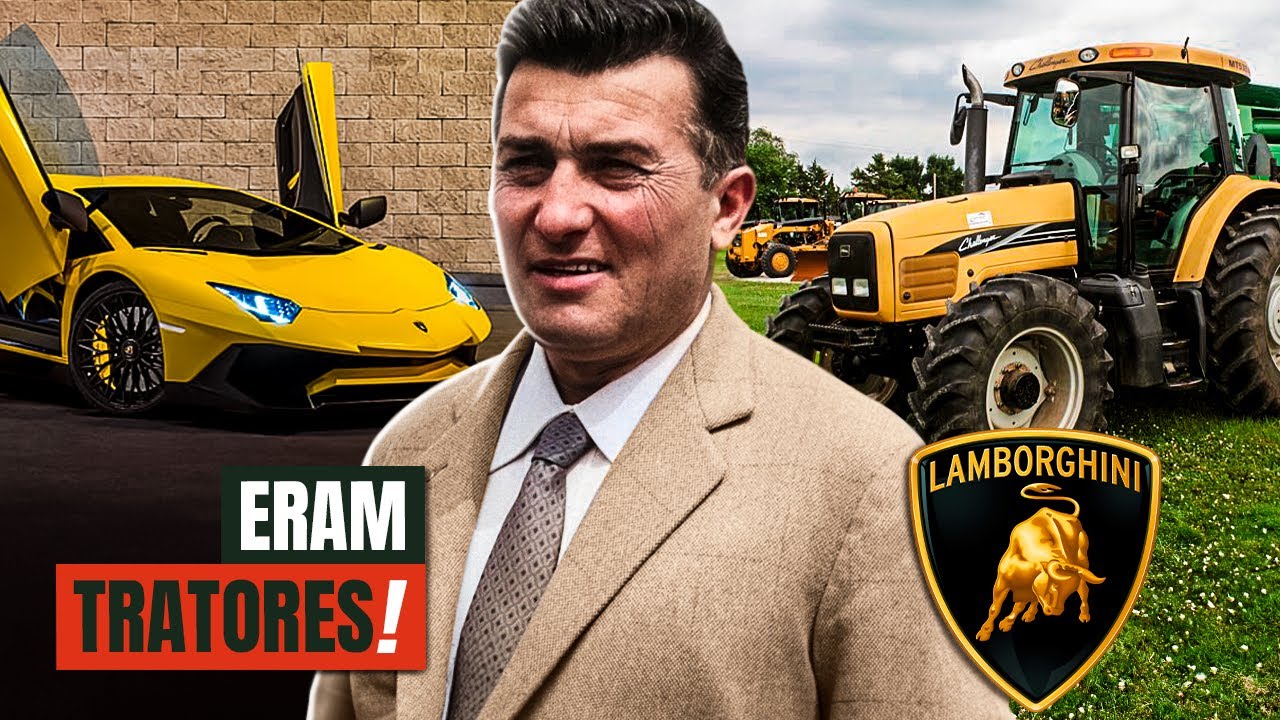 FERRUCCIO LAMBORGHINI - O MAIOR PESADELO DA FERRARI