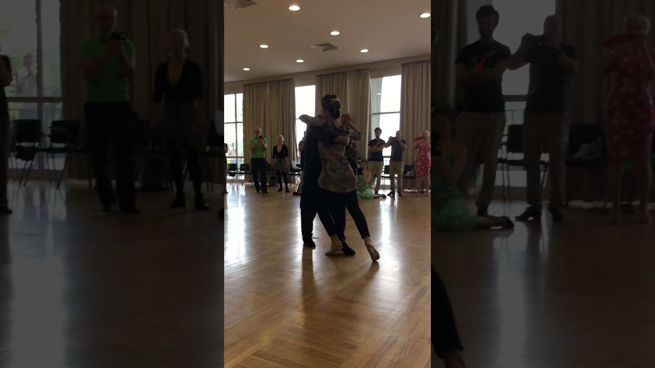 Video thumbnail for Fausto Carpino & Stephanie Fesneau Class Demonstration @ Belgrade Encuentro 2018