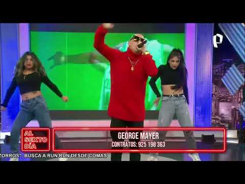 George Mayer - Reggaetón Underground - Programa al Sexto Día - Panamericana Televisión