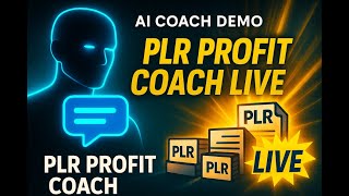 PLR Profit Coach Live! CAIN