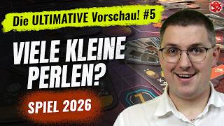 Die ULTIMATIVE SPIEL 2026 Vorschau #5 | Bestens informiert zur Messe!