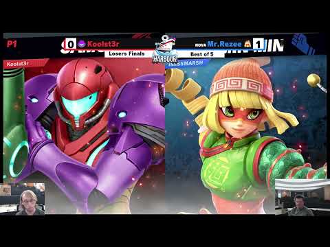 Loser's Finals - Koolst3r (Samus) vs NOVA|Mr. Rezee (Min Min) - Smash On The Harbour #242