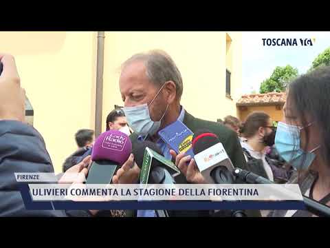 2021-05-22 FIRENZE - ULIVIERI COMMENTA LA STAGIONE DELLA FIORENTINA