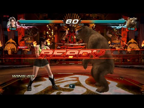 08_1 Julia vs Kuma - TEKKEN 7 Sin Grafica  2022-06-01 21-58-07