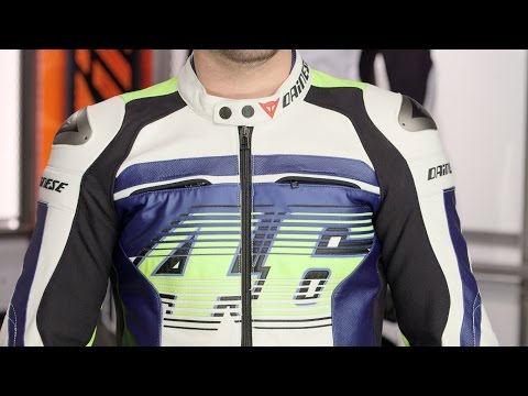 Dainese VR46 D1 Leather Jacket Review at RevZilla.com