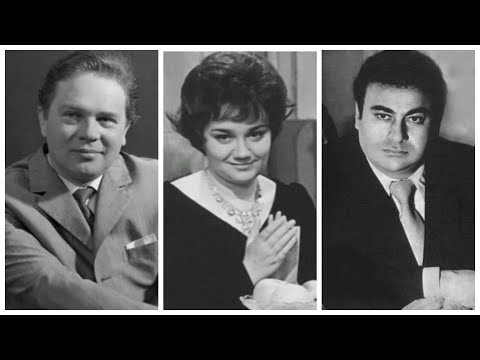 Опера «Хованщина»: Эйзен, Соткилава, Синявская, Райков, Григорьев, Никольский | Франция (1987)