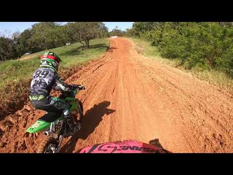 4ª etapa copa Serra Litoral de Velocross em Indaial-SC categoria 65cc