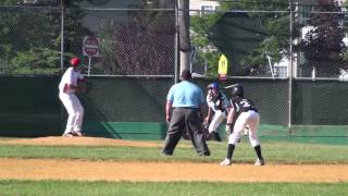 preview picture of video '2014 Mt Olive Marauders 13u Travel Baseball vs  Montclair 06_01_ 2014'