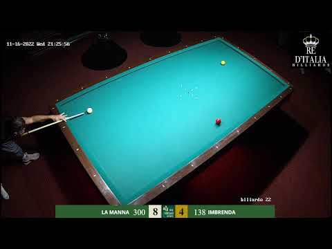 Live streaming di Re d'Italia Billiards