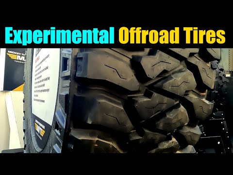 Baja Boss "X" and "XS" Off Road Tires | Mickey Thompson SEMA 2023 Showcase |