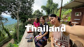 Thailand Trip [part 1] | 3 days in Chiang Mai | チェンマイ旅、グルメ、カフェ、象の餌やり