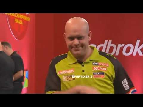 Michael van Gerwen vs Mervyn King | Quarter Final | Players Championship Final 2019