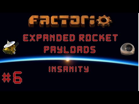 Factorio: Expanded Rocket Payloads Insanity EP6 - IRON OUTPOST! | Multiplayer Lets Play, Gameplay