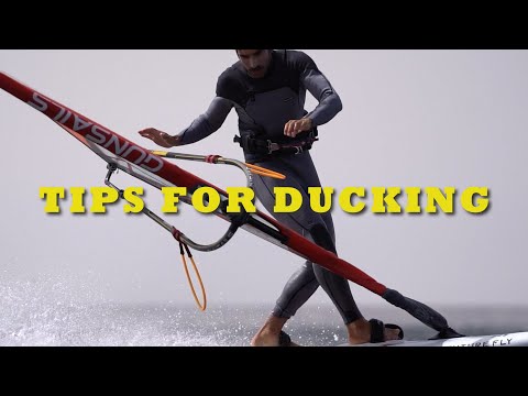 Tips For Ducking -  Windsurfing How To Duck The Sail