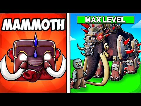 Unlocking the *NEW* MAMMOTH FRUIT in Roblox Blox Fruits..