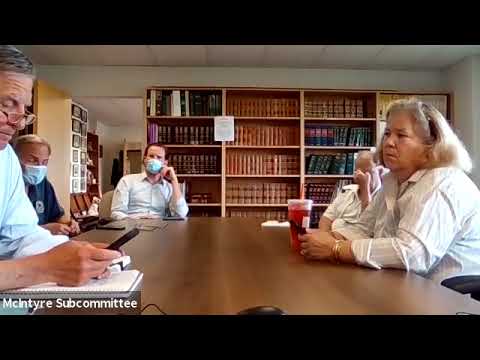 09.09.20 McIntyre Subcommittee