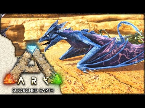 Ark Scorched Earth Ep 14 Lightning Wyvern Egg Hatching Free Online Games