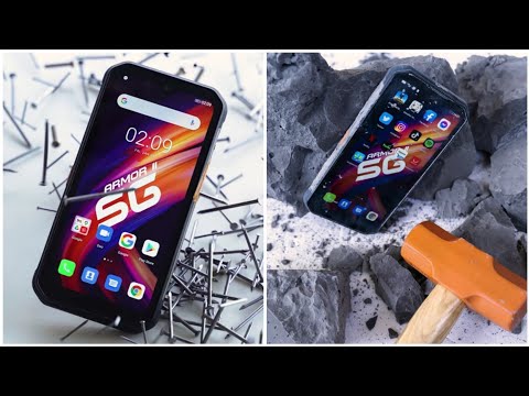 Ulefone Armor 11 5G (2021) Hard Rugged Durability Testing !!