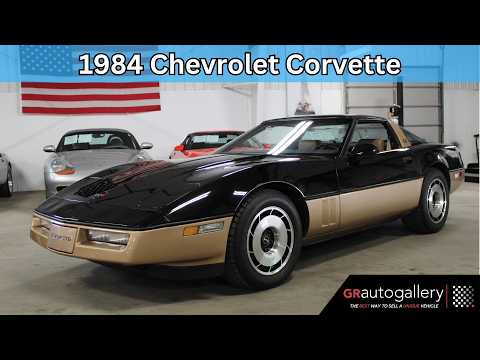 1984 Chevrolet Corvette (CC-2082288) for sale in Kentwood, Michigan