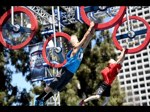 The Most Shocking Falls of ANWJr S1!