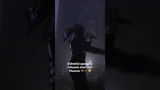 EsDeeKid opens the Lithuania show with Phantom 🇱🇹 🏴‍☠️ #concert #esdeekid #lithuania