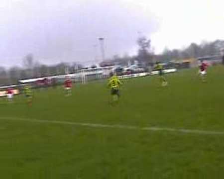 KNVB Beker 1/8 finale DOVO F1-Brederodes F1 (april 08)