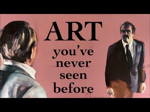 Art you’ve never seen before.