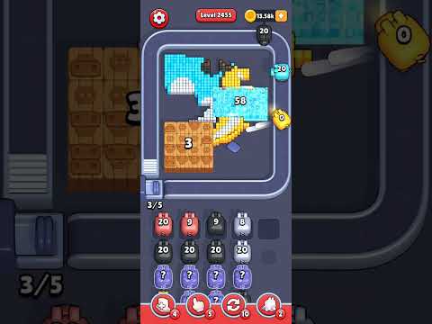 Pixel Flow Level 2455 Walkthrough