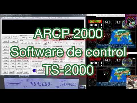 EA3HWU Software ARCP para Kenwood TS-2000