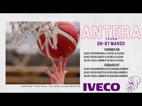 Cantera IVECO RVB | 26 MAR
