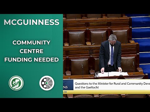 Conor D McGuinness invites Ministers to fund Dungarvan centre