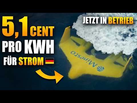 Neues Drachen-Kraftwerk: 300% mehr Strom als Atomkraft