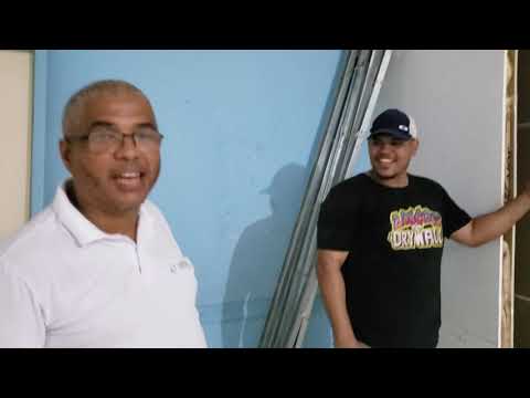 Como Abrir Uma Porta em Uma Parede de Drywall Pronta