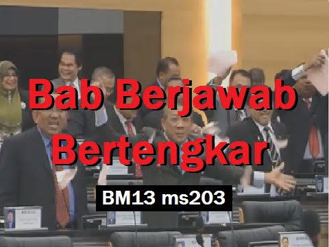 2012/02/21 Ustaz Shamsuri 715 - Bab Berjawab Bertengkar - BM13 ms203