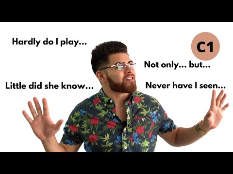 Learn Inversion in 5 Minutes (Advanced English Grammar)