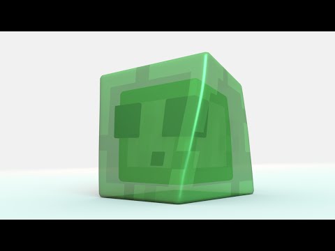 Slime - Minecraft Animation (Weekly Tests: ep22)
