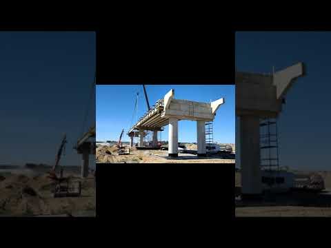 🏗️👷 Budowa 🌁 🛣️🌉 Autostrady A-2 Warszawa - Kukuryki na Odcinku "V" Gręzów -  Siedlce Zachód 🛣️🌁🇵🇱🇪🇺