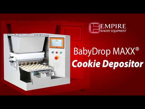 BabyDrop Maxx Table-Top Cookie Depositor | Empire Bakery Equipment